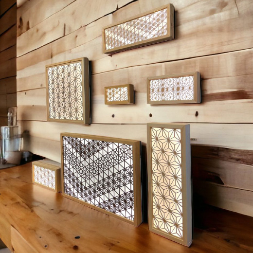 レーザー組子 Luminous【照明】